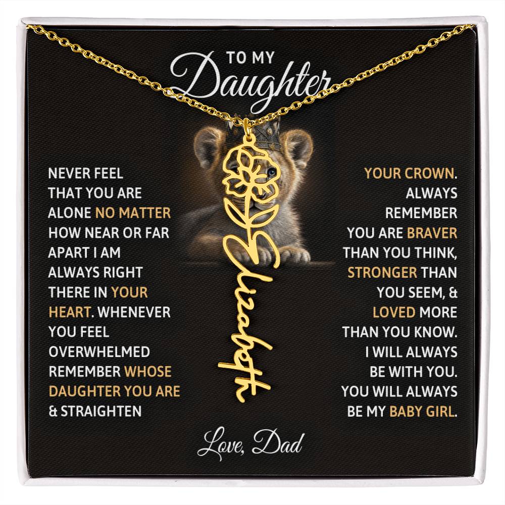 to-my daughter baby girl eternal hope necklace gift set_artwork_modified_artwork