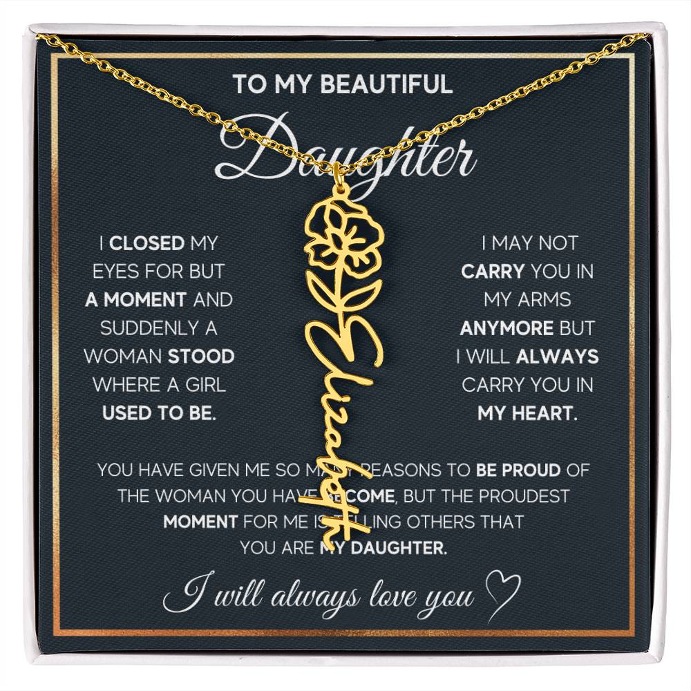 to-my daughter proud love knot necklace gift set_artwork_modified_artwork