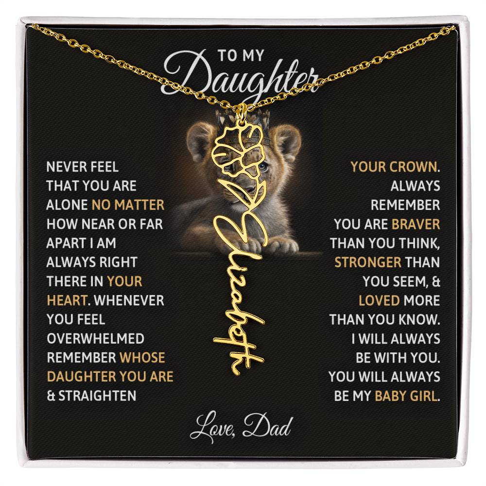 to-my daughter baby girl eternal hope necklace gift set_artwork_modified_artwork