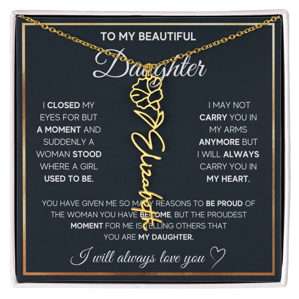 to-my daughter proud love knot necklace gift set_artwork_modified_artwork