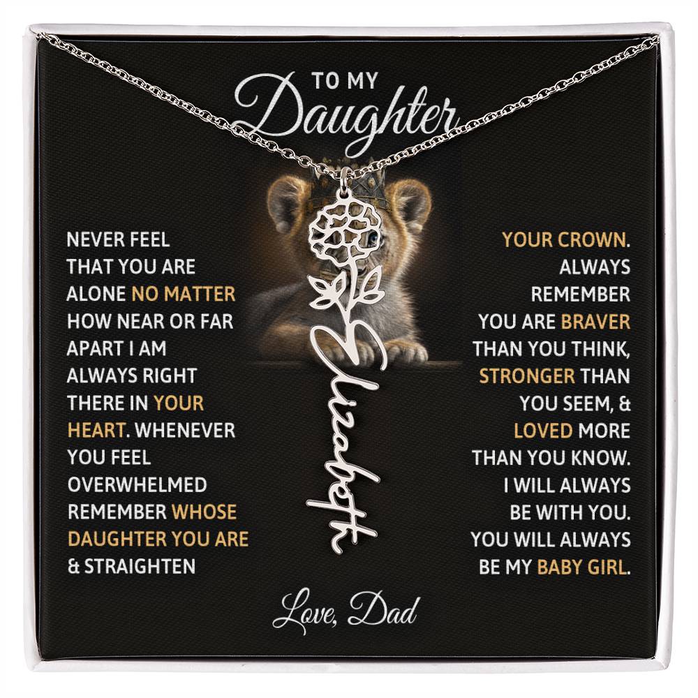 to-my daughter baby girl eternal hope necklace gift set_artwork_modified_artwork