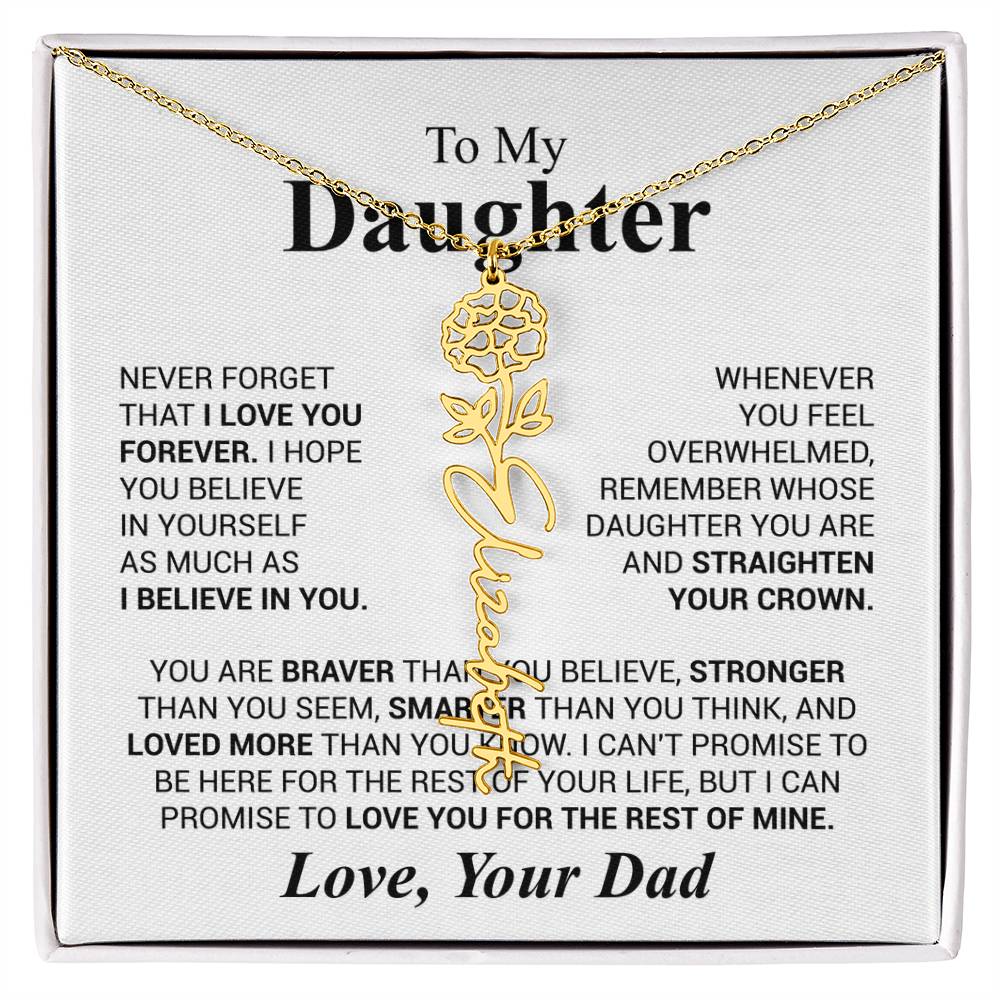 Daughter - Never forget that...