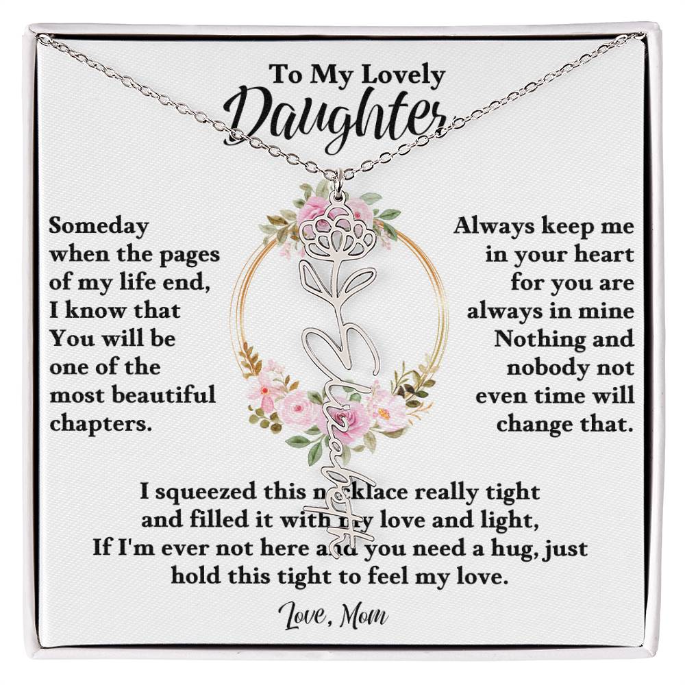 lovely daughter