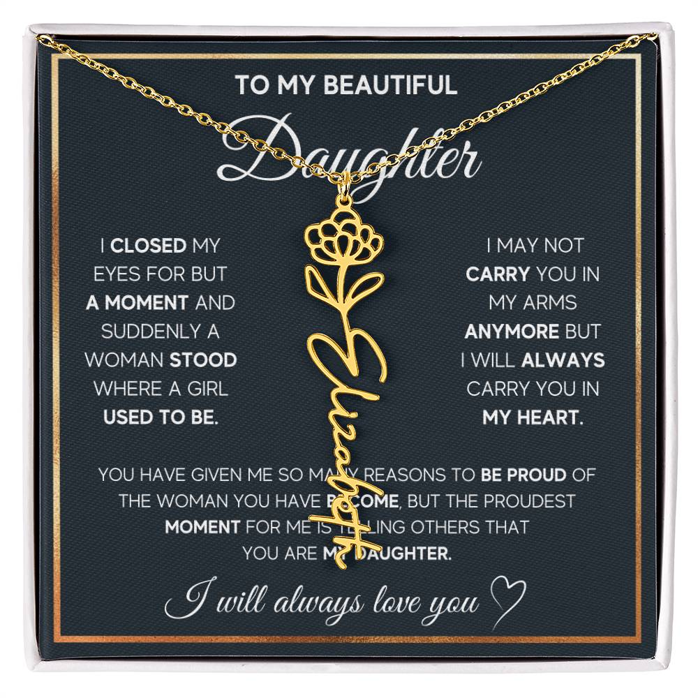 to-my daughter proud love knot necklace gift set_artwork_modified_artwork