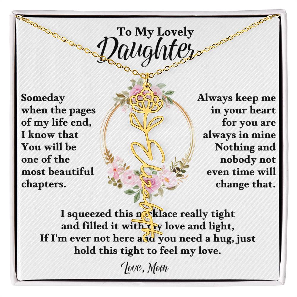 lovely daughter