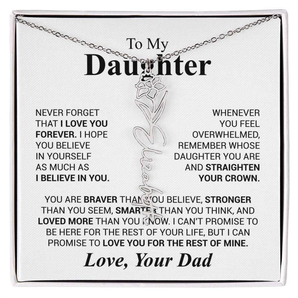 Daughter - Never forget that...
