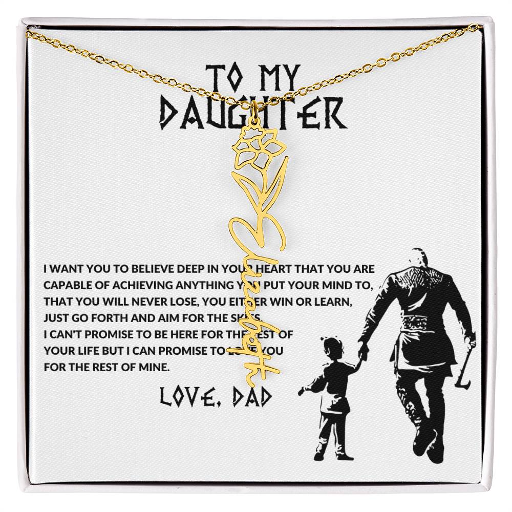 21To My Beautiful Daughter From dad