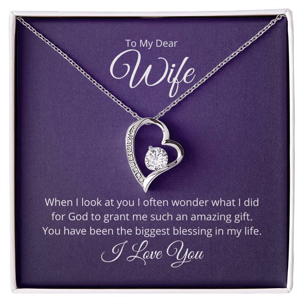 TO MY DEAR WIFE