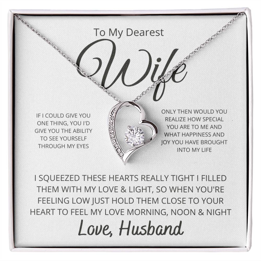 TO MY DEAREST WIFE