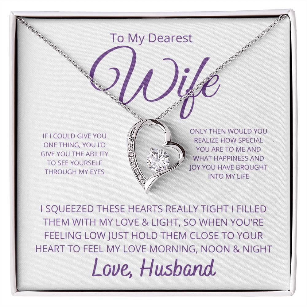 TO MY DEAREST WIFE
