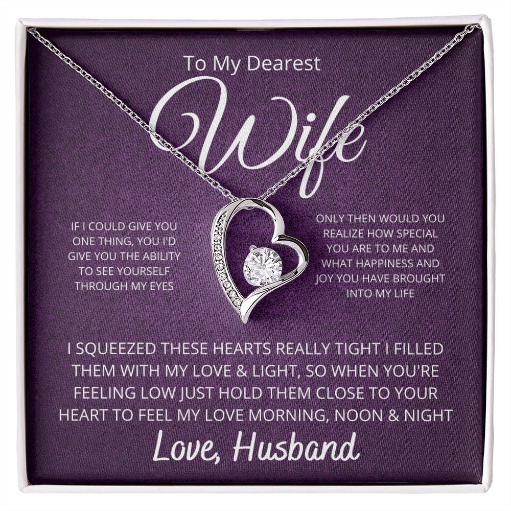 TO MY DEAREST WIFE