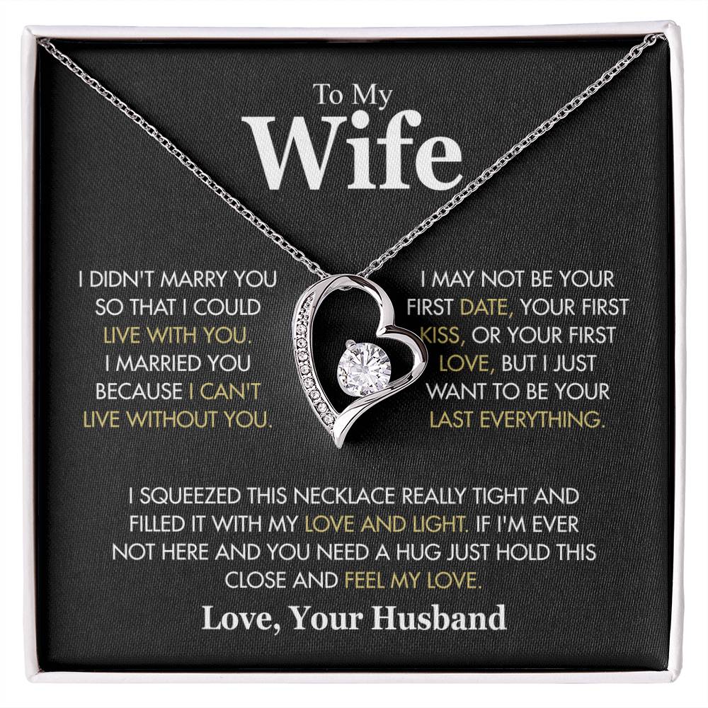 To My Wife - I Didn_t Marry You