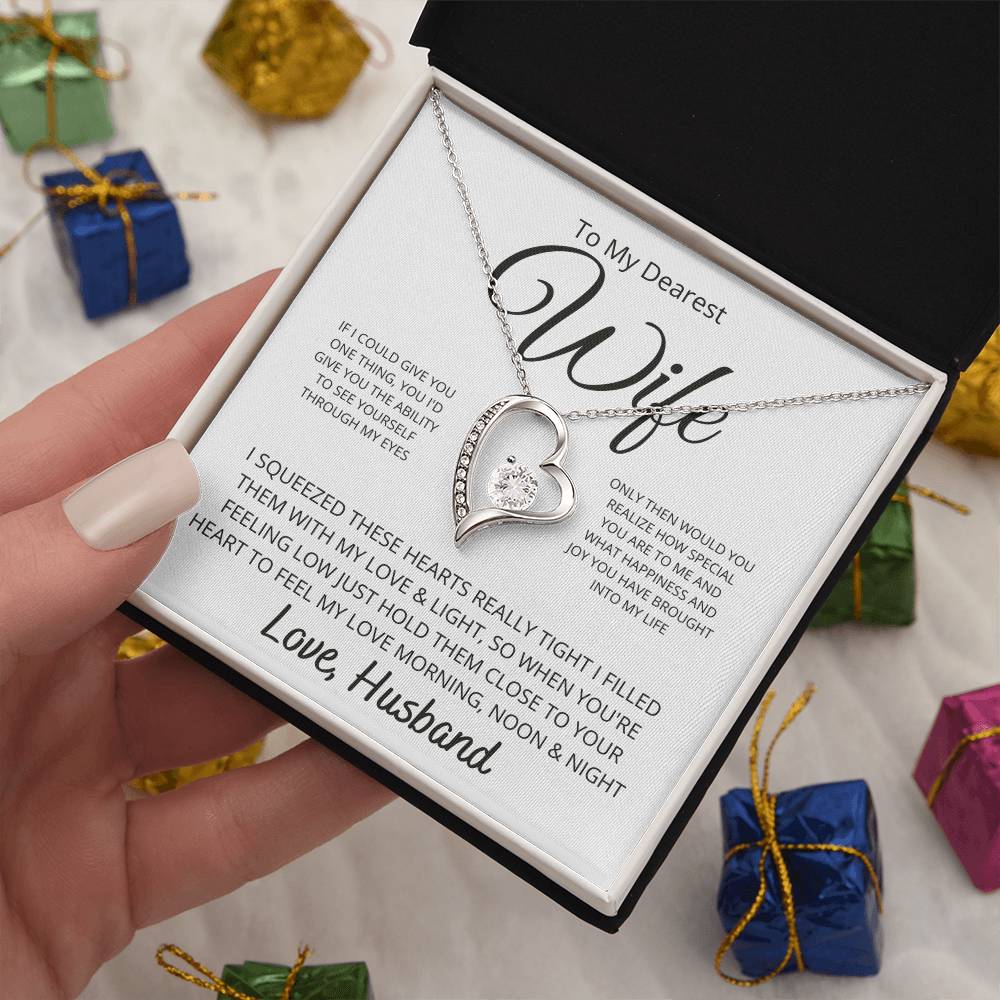TO MY DEAREST WIFE