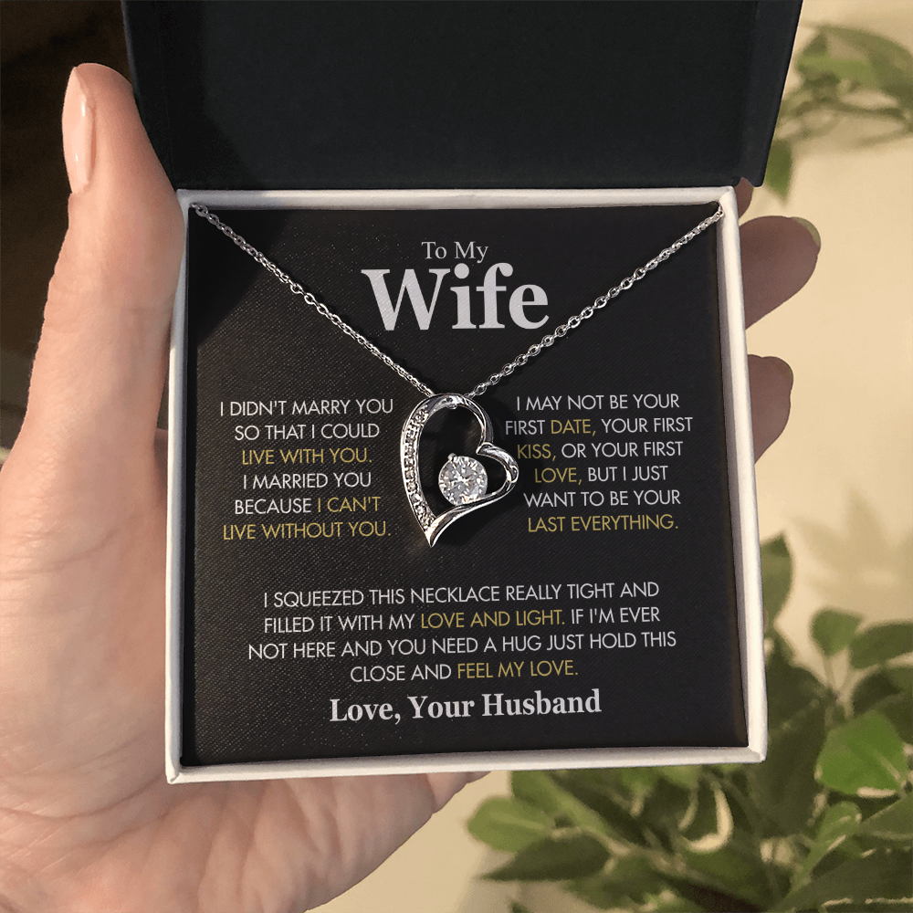 To My Wife - I Didn_t Marry You