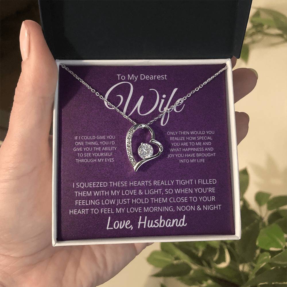 TO MY DEAREST WIFE