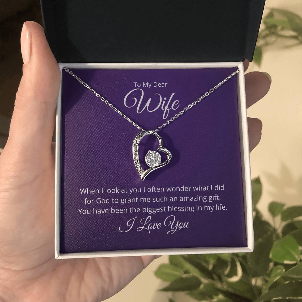 TO MY DEAR WIFE