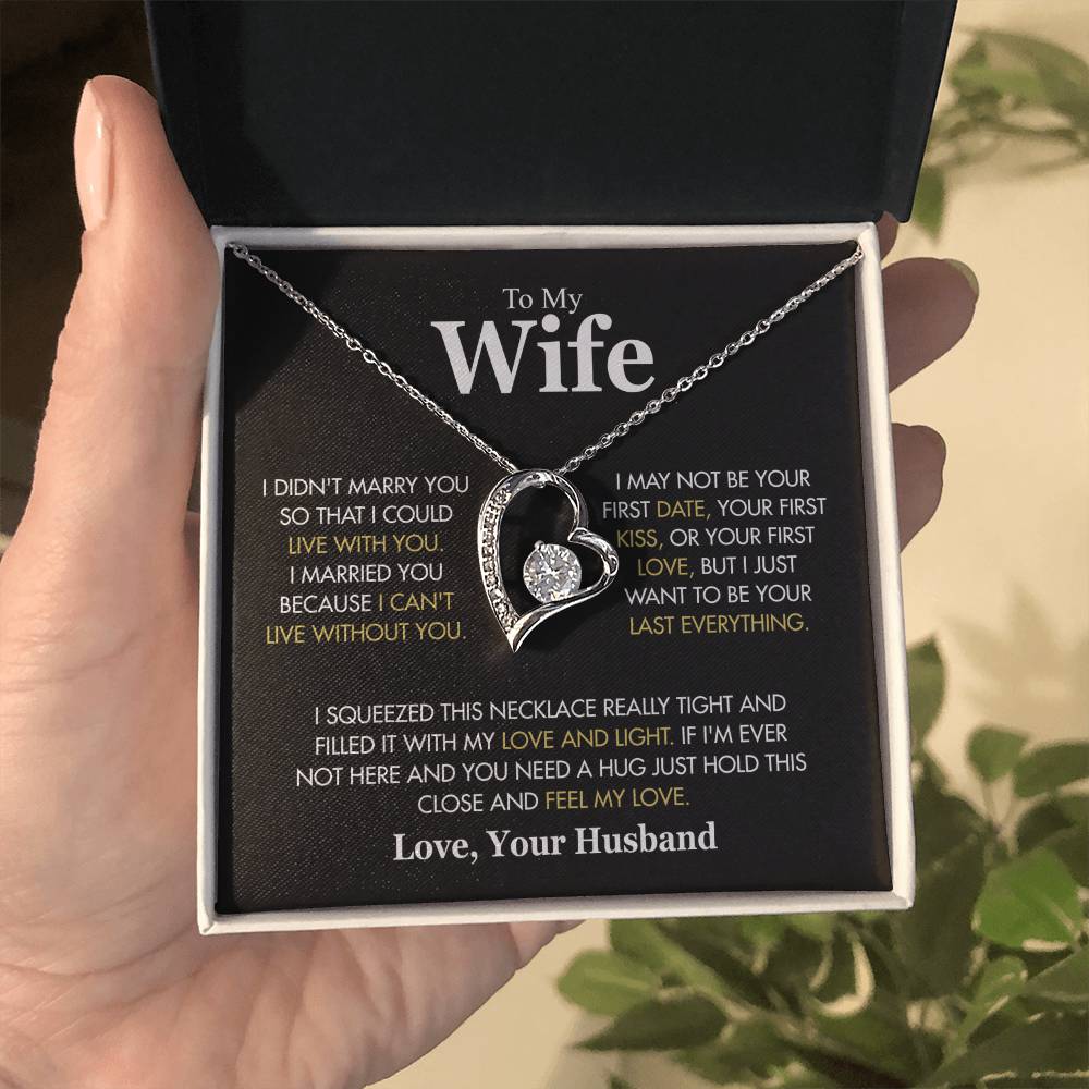 To My Wife - I Didn_t Marry You
