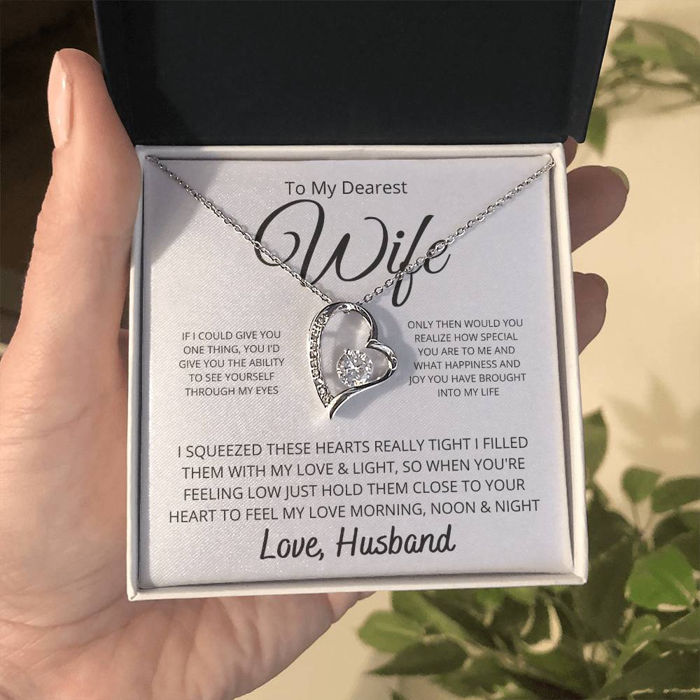 TO MY DEAREST WIFE