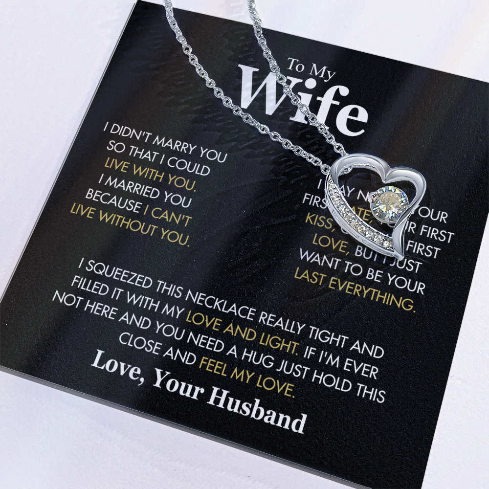 To My Wife - I Didn_t Marry You