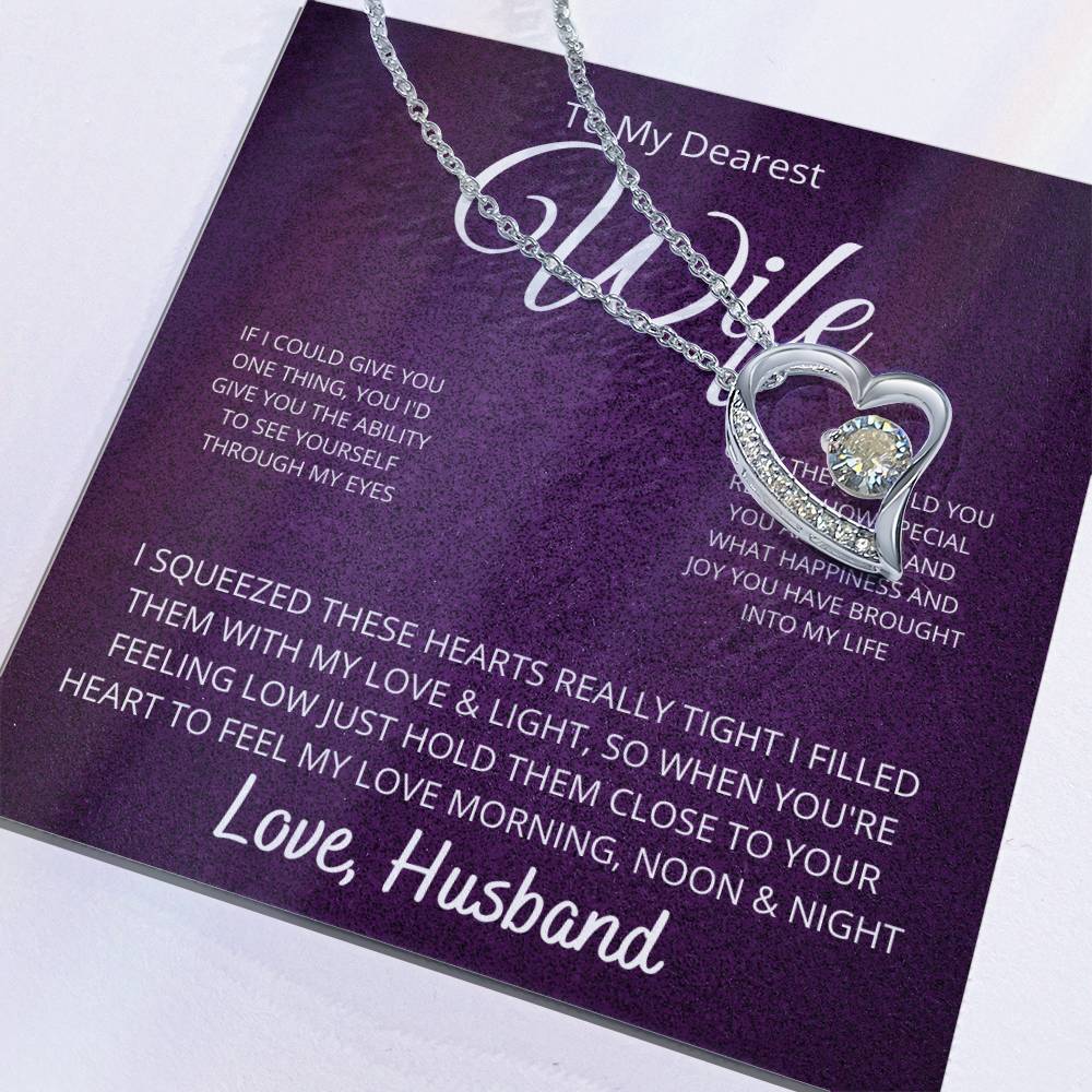 TO MY DEAREST WIFE
