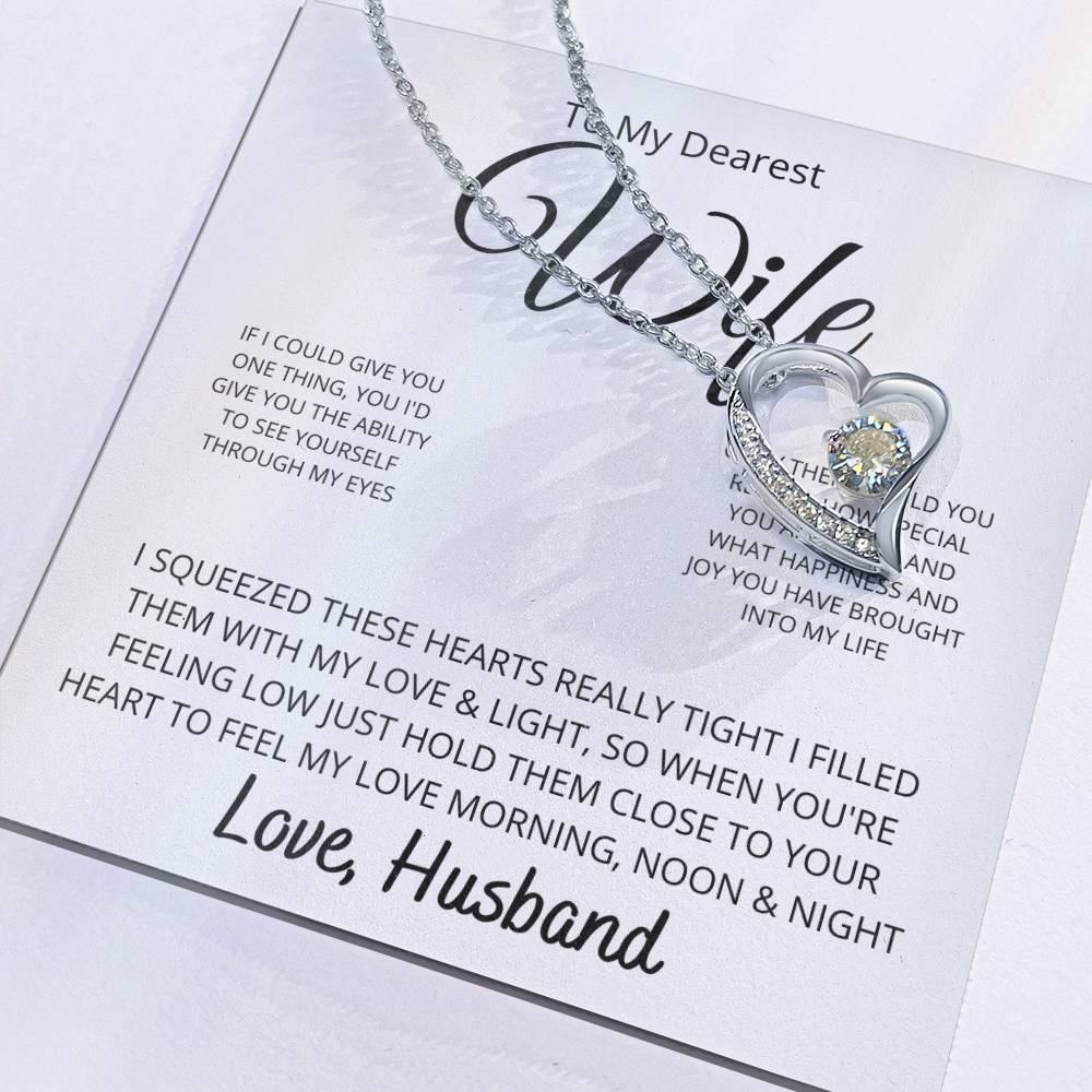 TO MY DEAREST WIFE