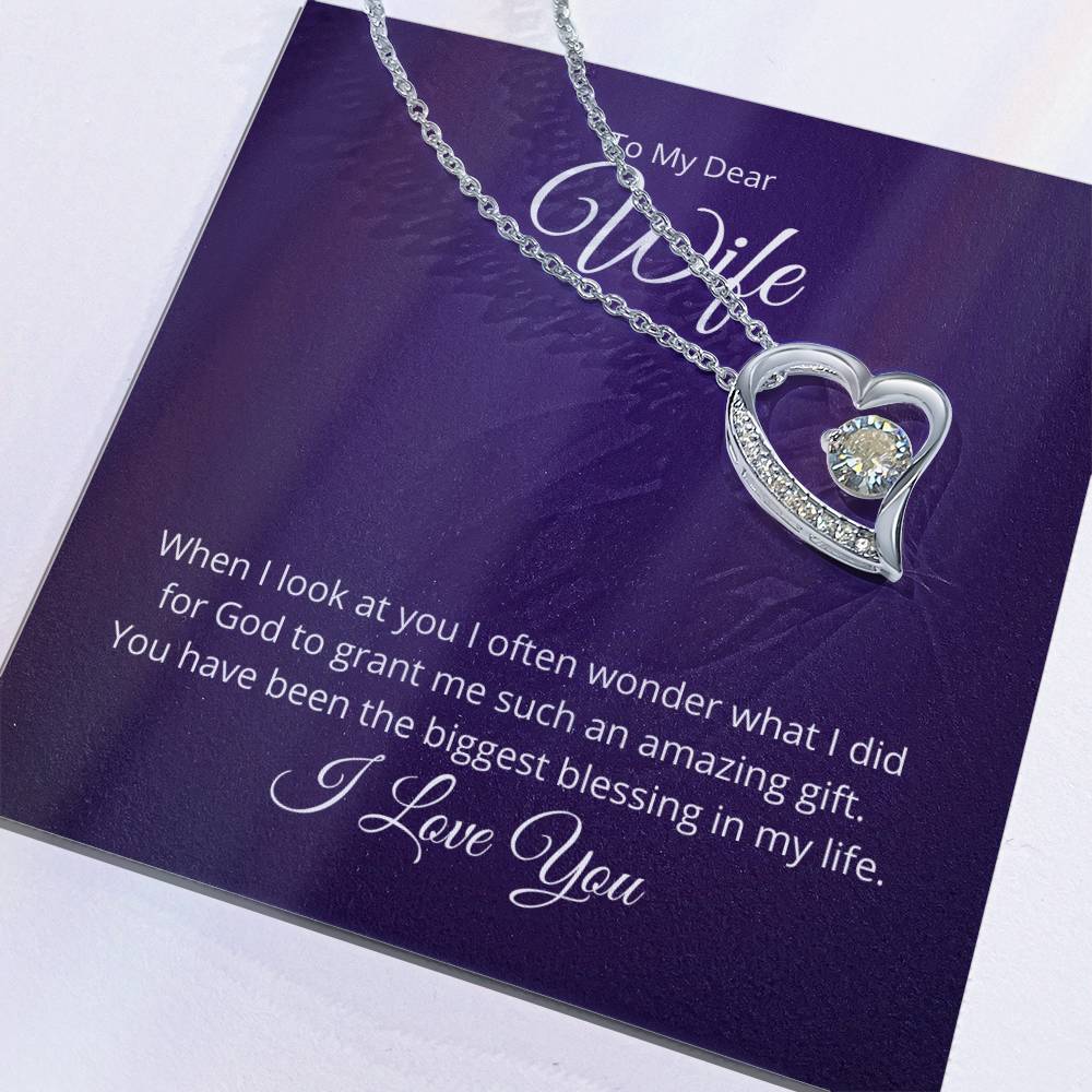 TO MY DEAR WIFE