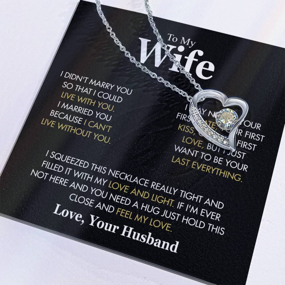 To My Wife - I Didn_t Marry You