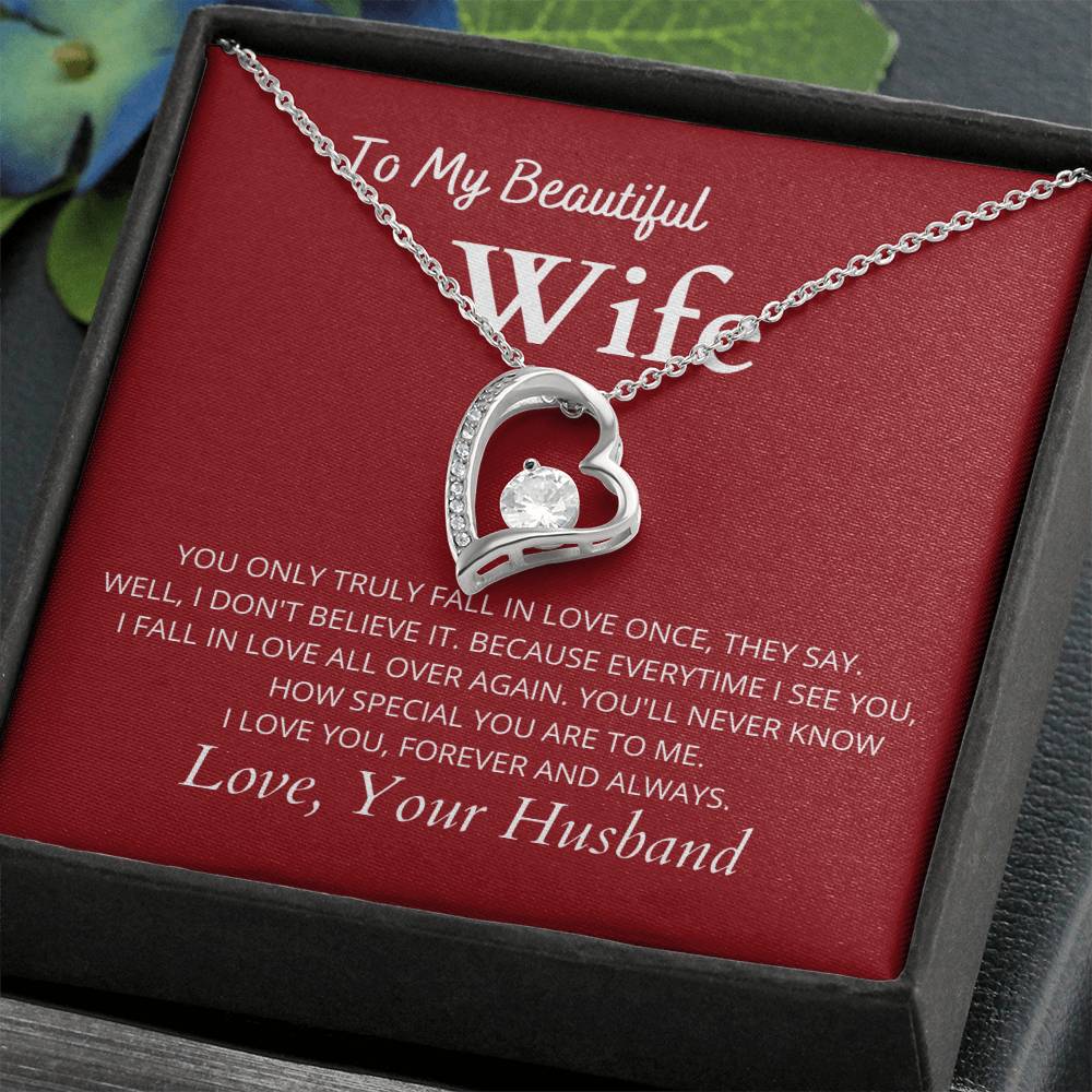 TO MY BEAUTIFUL WIFE