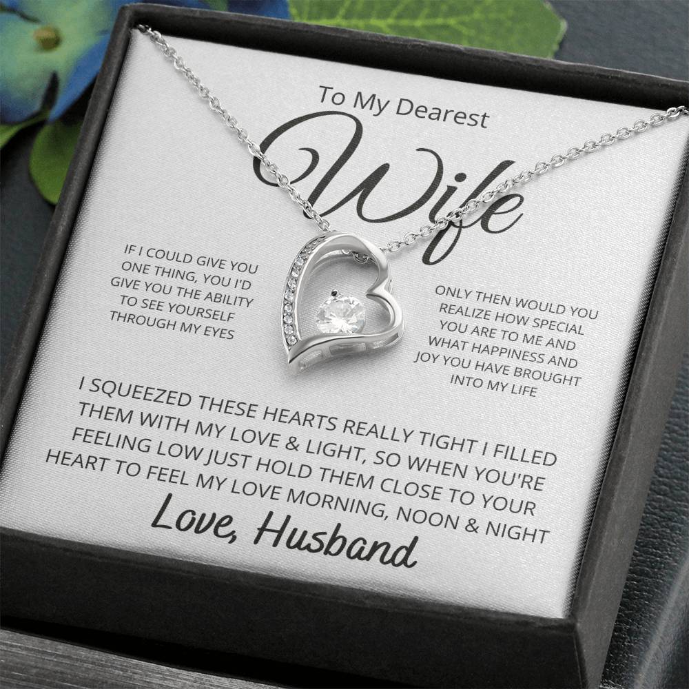 TO MY DEAREST WIFE