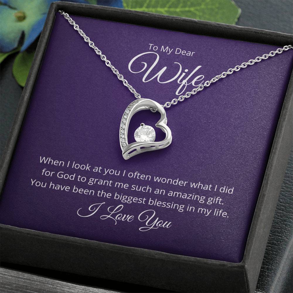 TO MY DEAR WIFE
