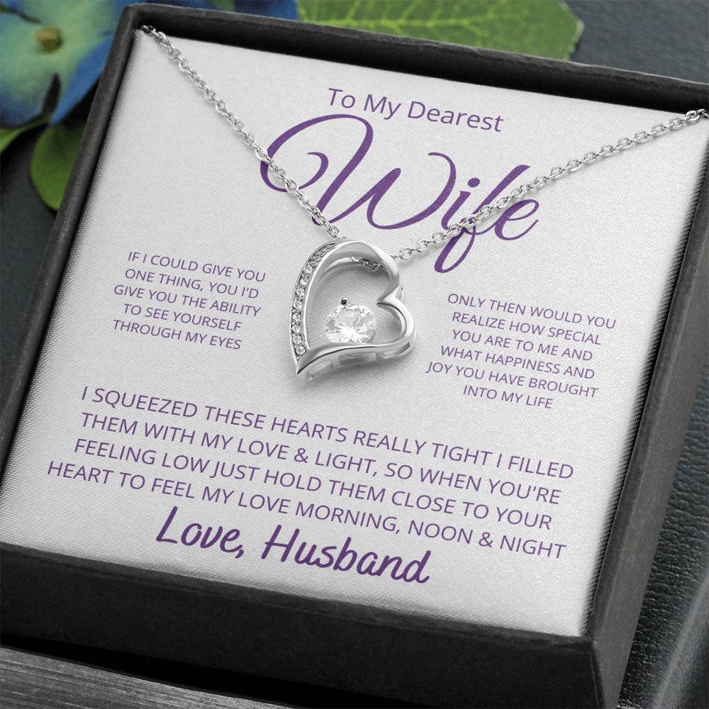 TO MY DEAREST WIFE
