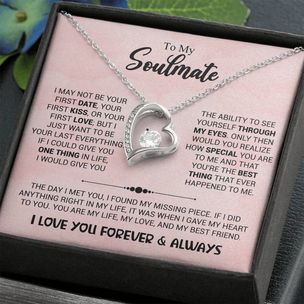 Soulmate - ILY FOREVER & ALWAYS - Rose
