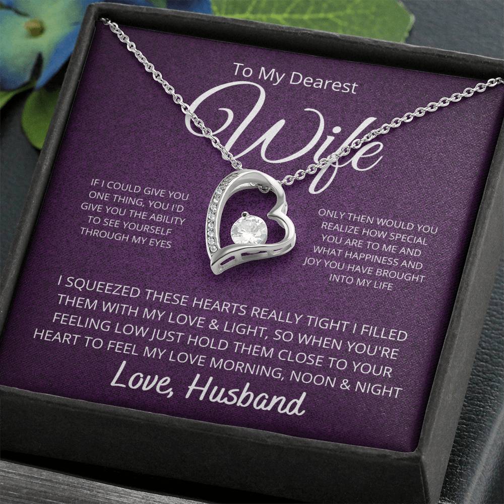 TO MY DEAREST WIFE