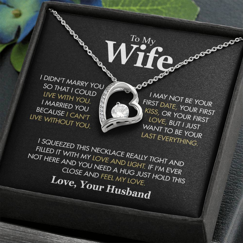 To My Wife - I Didn_t Marry You