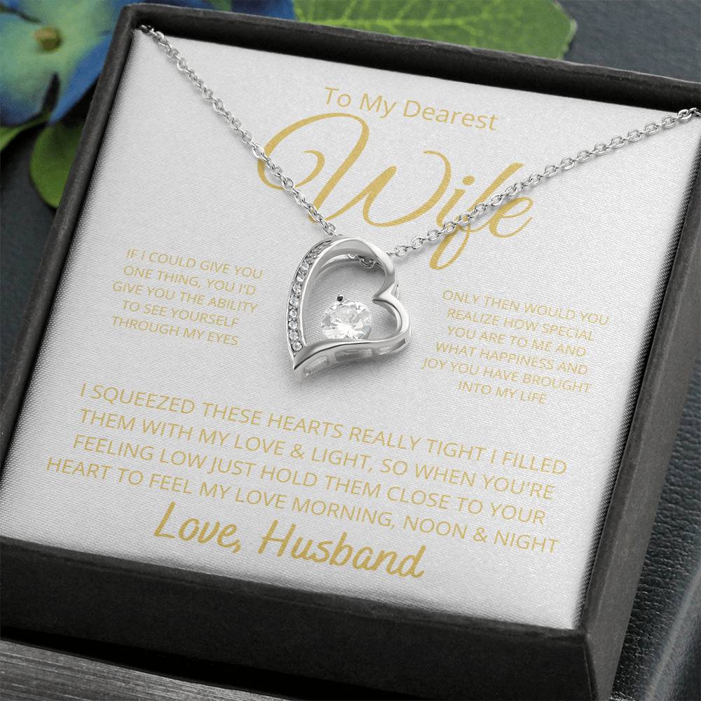 TO MY BEST WIFE