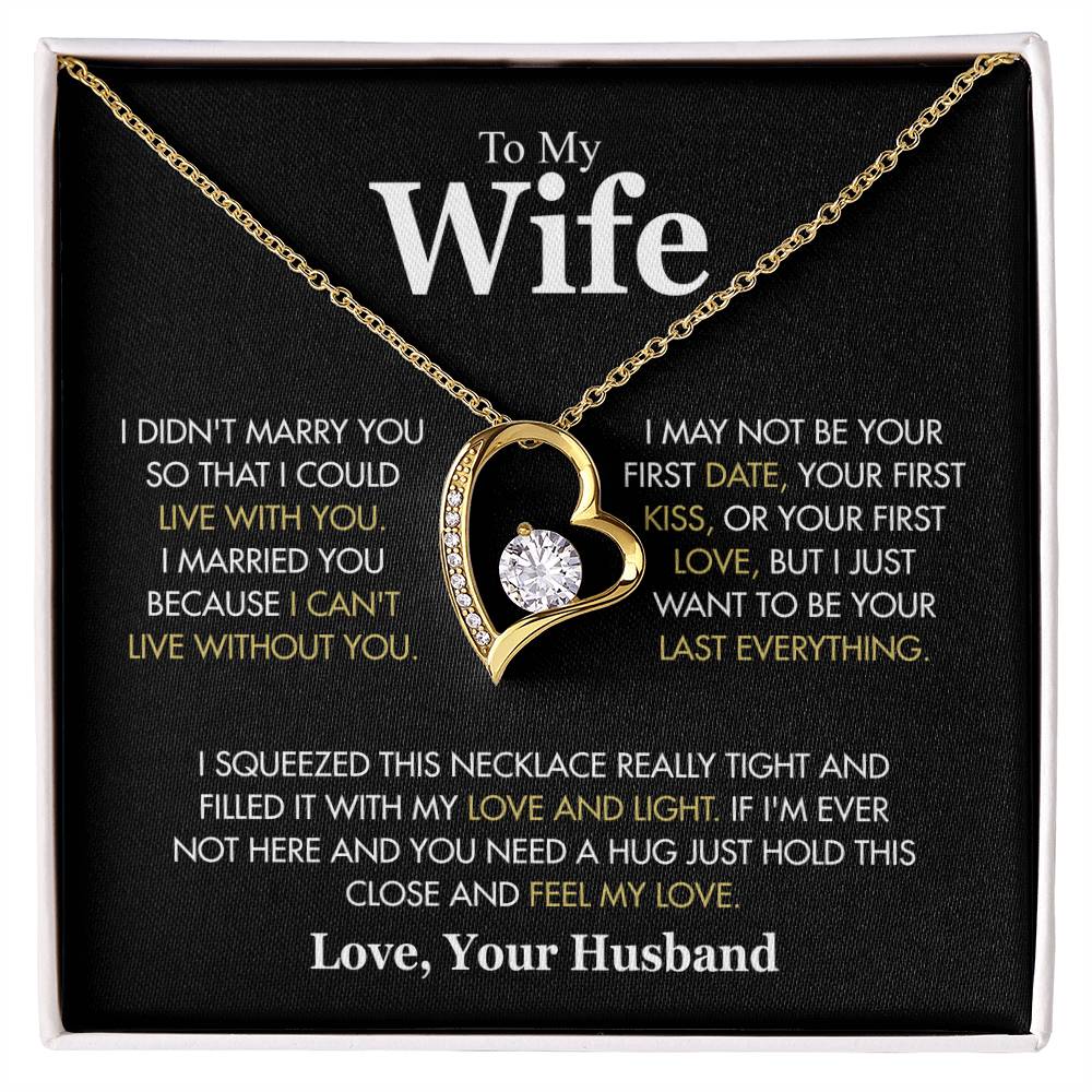 To My Wife - I Didn_t Marry You