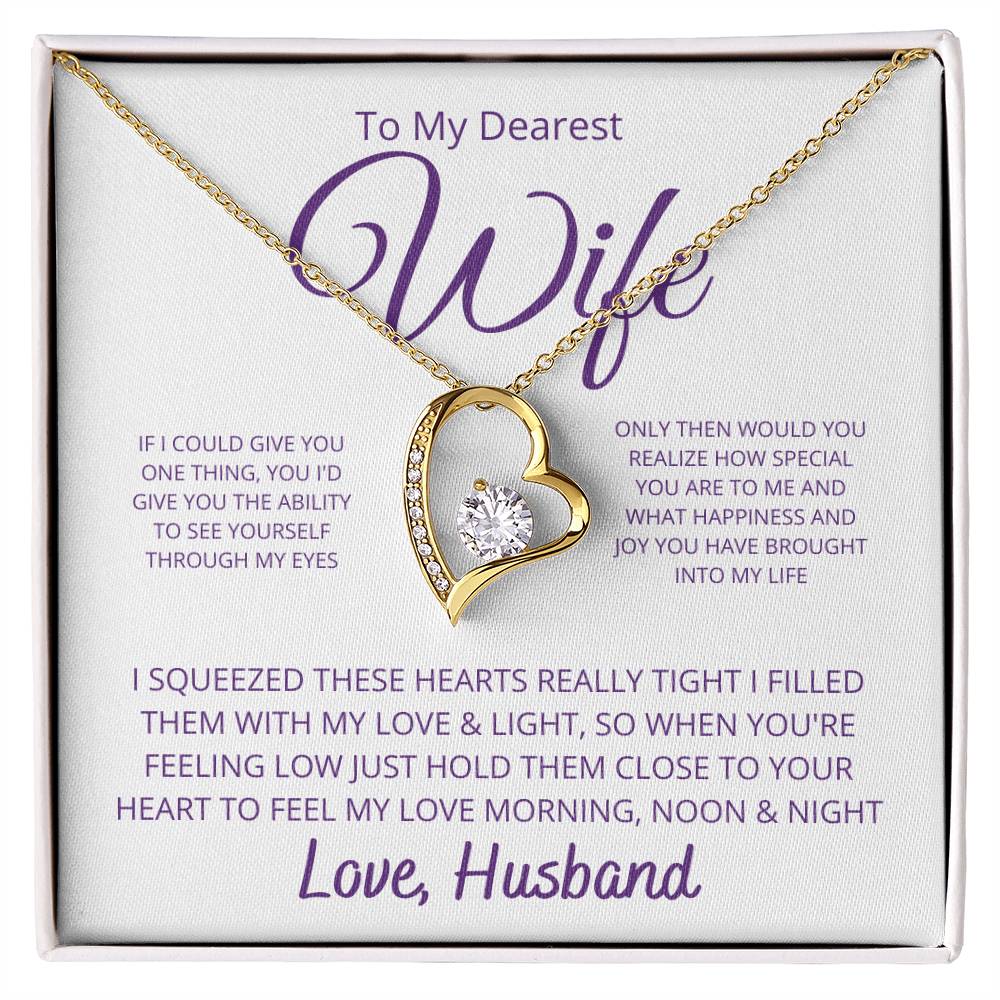 TO MY DEAREST WIFE