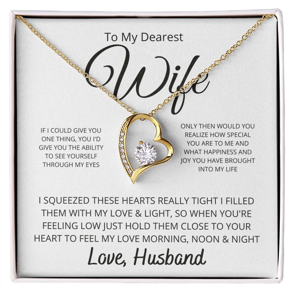 TO MY DEAREST WIFE