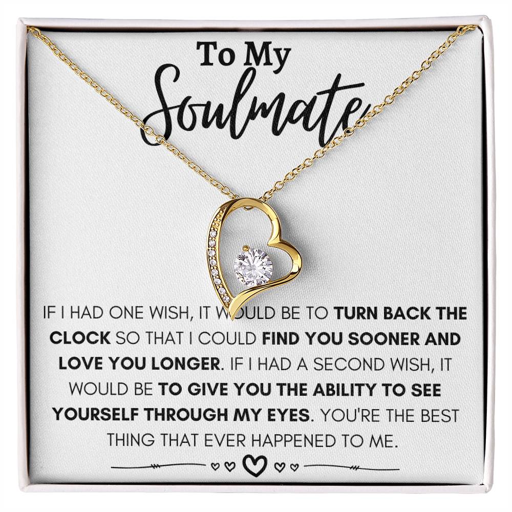 Soulmate - Turn Back The Clock