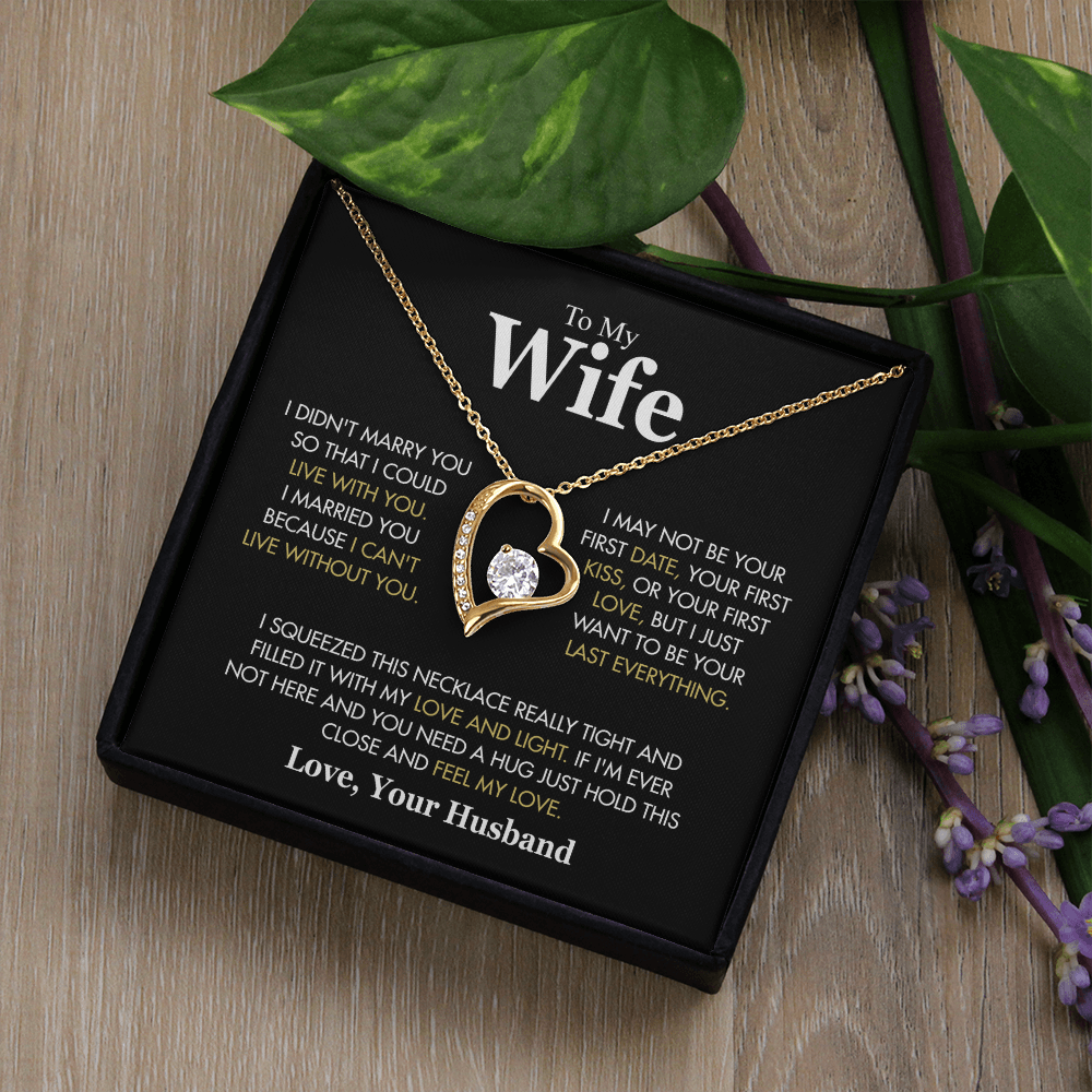To My Wife - I Didn_t Marry You