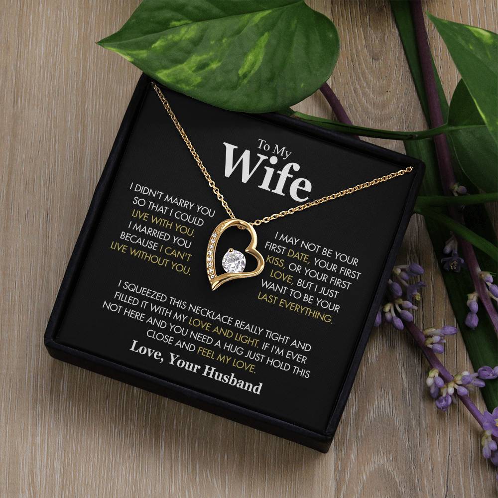 To My Wife - I Didn_t Marry You