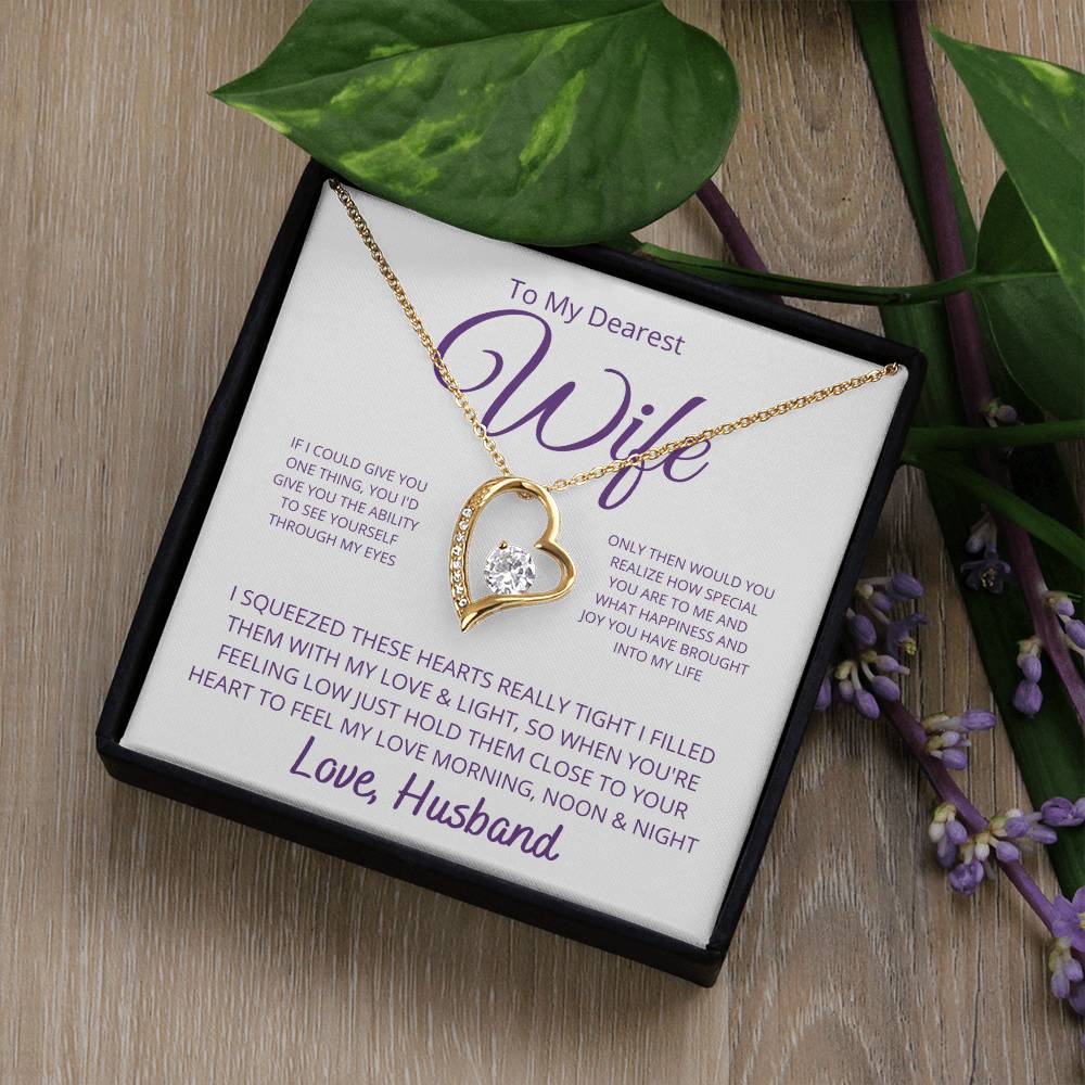 TO MY DEAREST WIFE