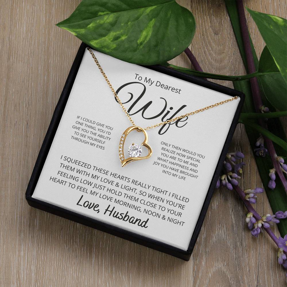TO MY DEAREST WIFE