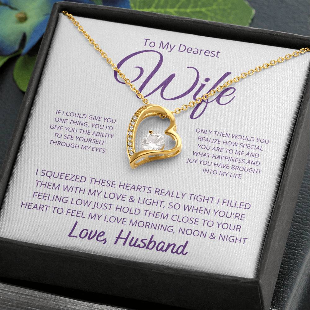 TO MY DEAREST WIFE