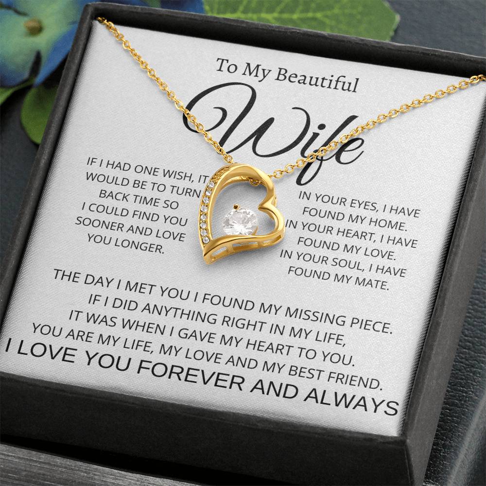 TO MY BEAUTIFUL WIFE