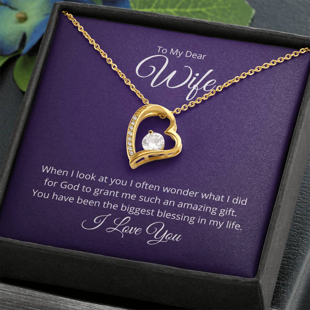 TO MY DEAR WIFE