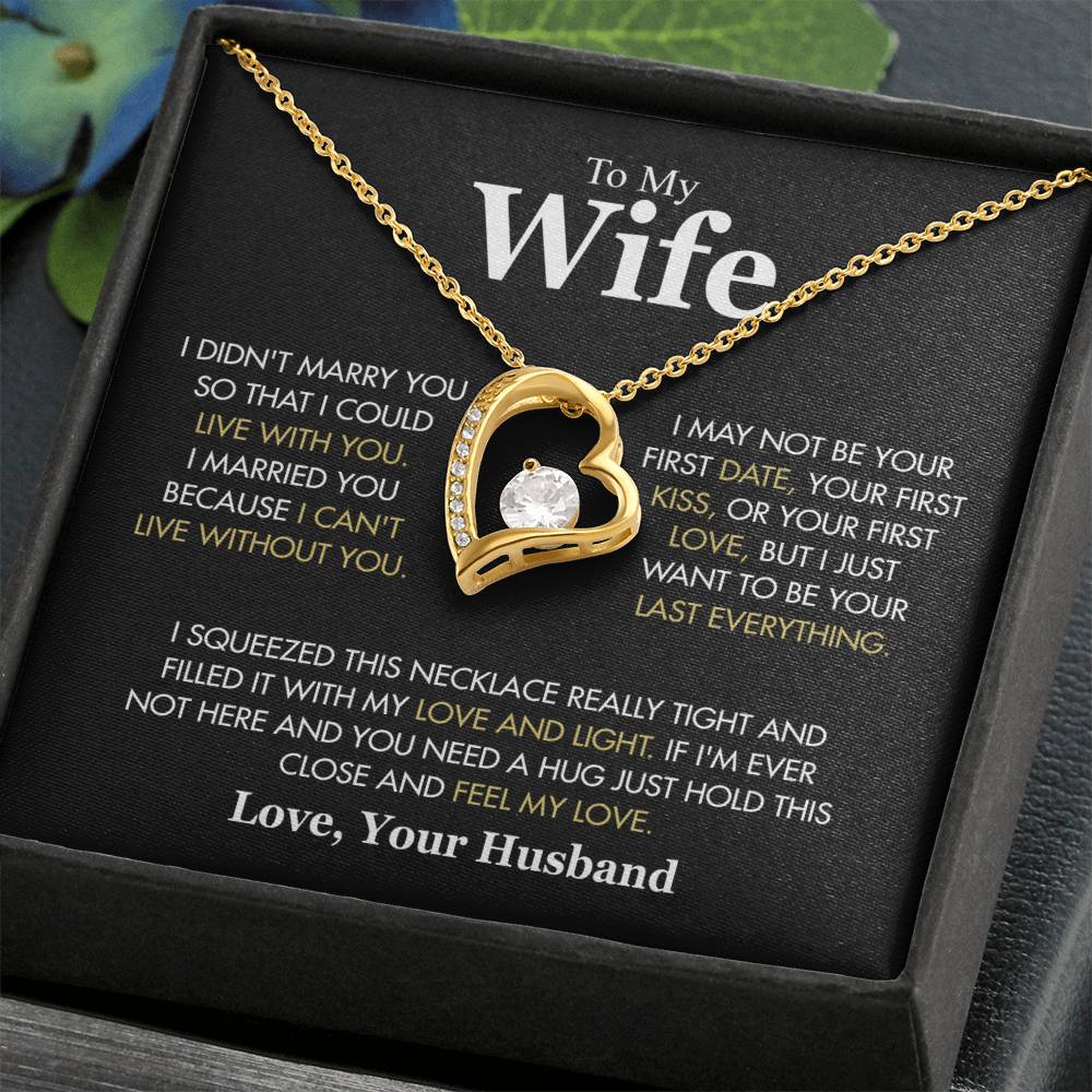 To My Wife - I Didn_t Marry You