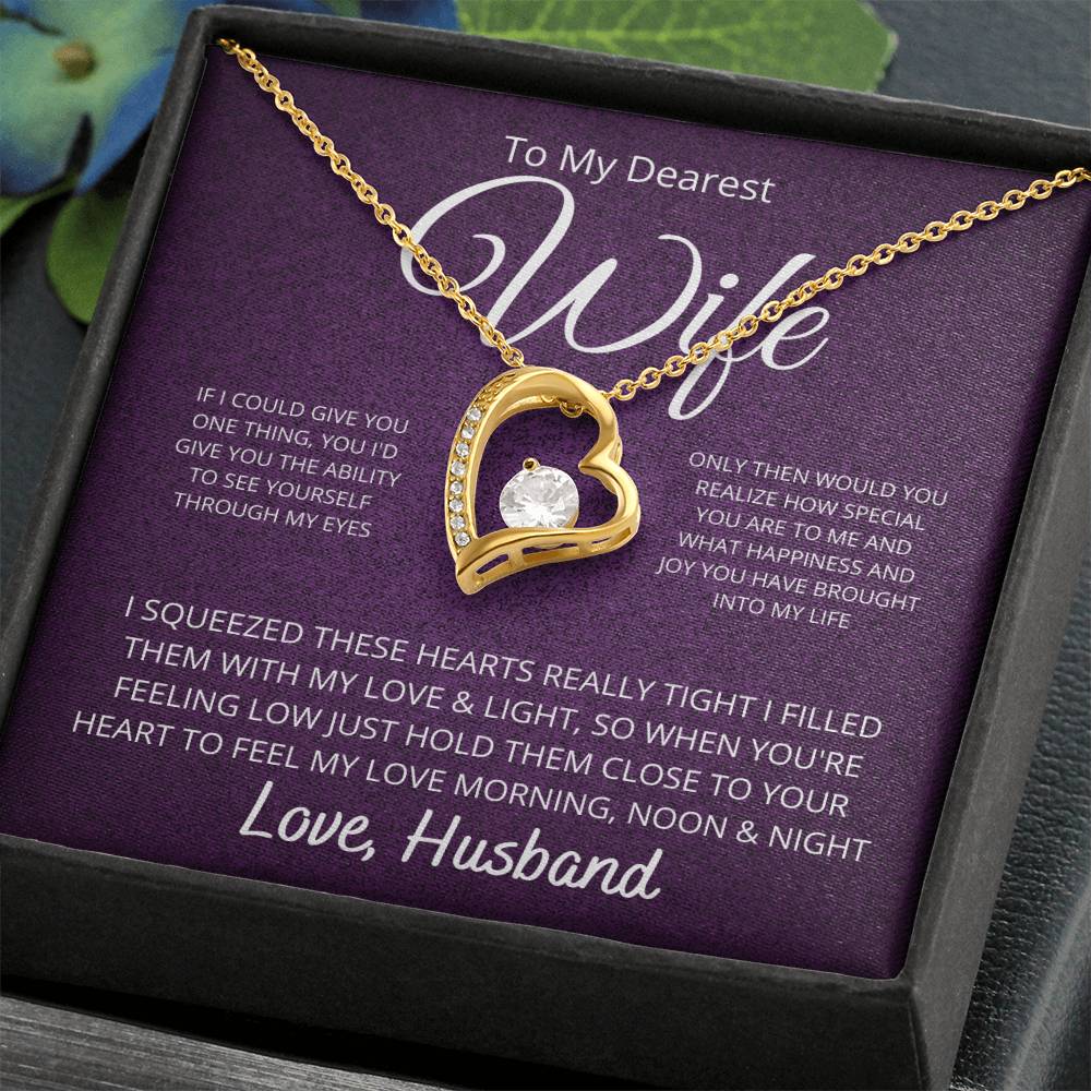 TO MY DEAREST WIFE