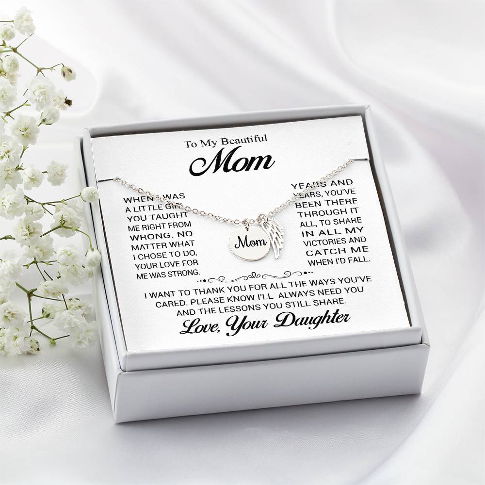 To My Beautiful Mom - from Daughter
