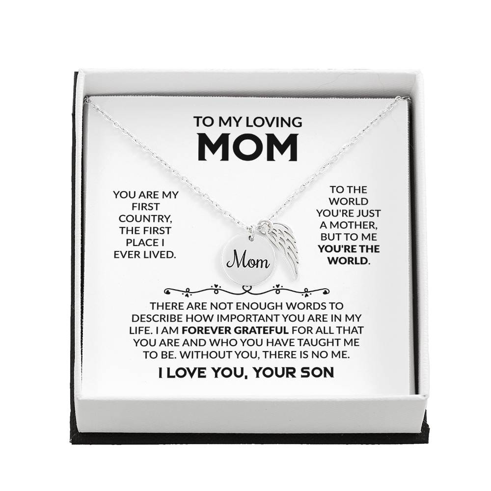 Mom - First Country - from Son